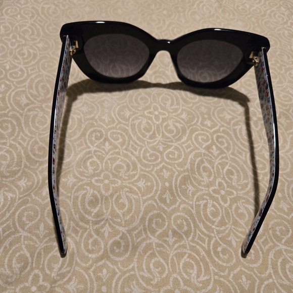 Kate Spade Floral Sunglasses with Case - Picture 8 of 11